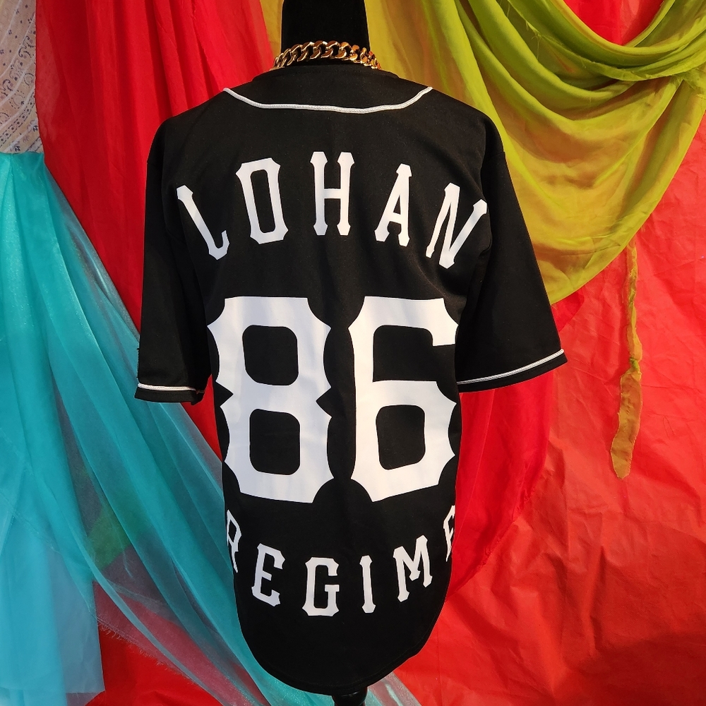 RARE Civil Regime x Lindsay Lohan collab jersey. Small, NWOT. PRISTINE